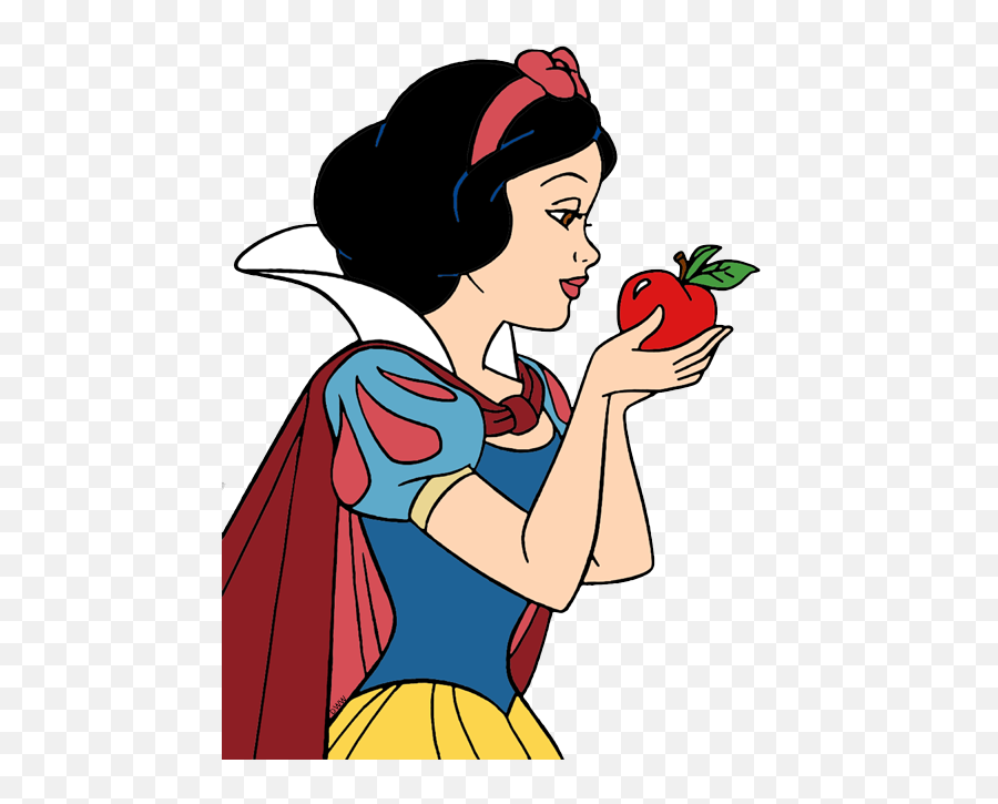 Snow White Ariel Apple Iphone X Disney Princess - Snow White Apple Png Snow White Emoji,Disney Ariel Emojis
