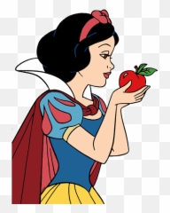 Snow White Ariel Apple Iphone X Disney Princess - Snow White Apple Png Snow White Emoji,Disney Ariel Emojis