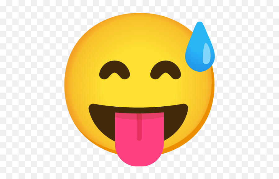 Tongue - Emoji Cerrando El Ojo Sacando La Lengua,Yahoo Smh Emoticon