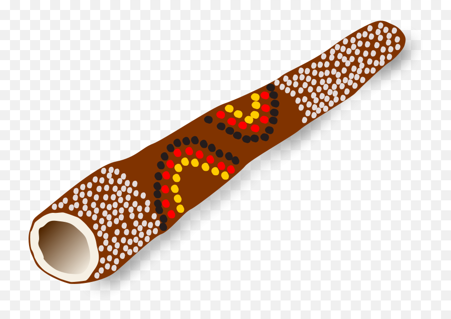Free Clipart - Didgeridoo Clipart Emoji,Didgeridoo Emoticon