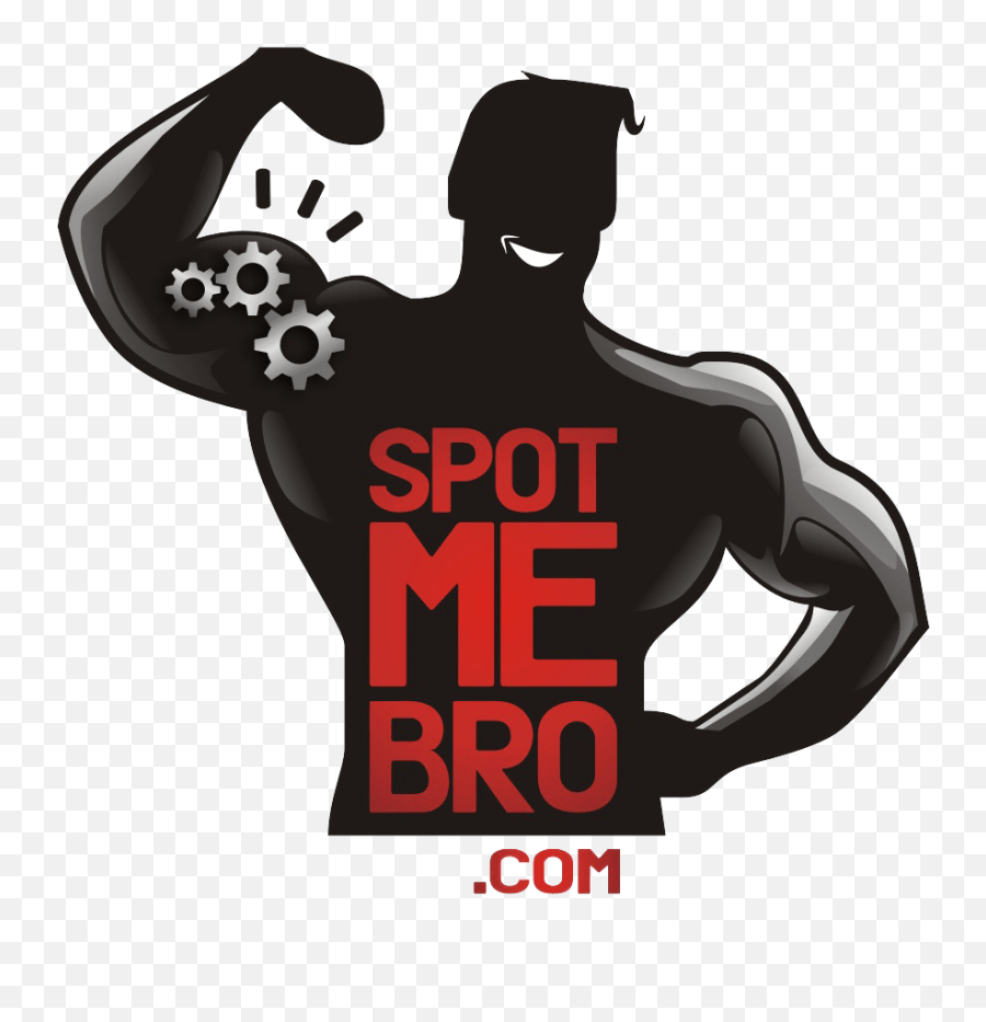 Arnold Schwarzenegger Logo Png - Muscle Man Cartoon Black Emoji,Emoticon Face Pumping Iron