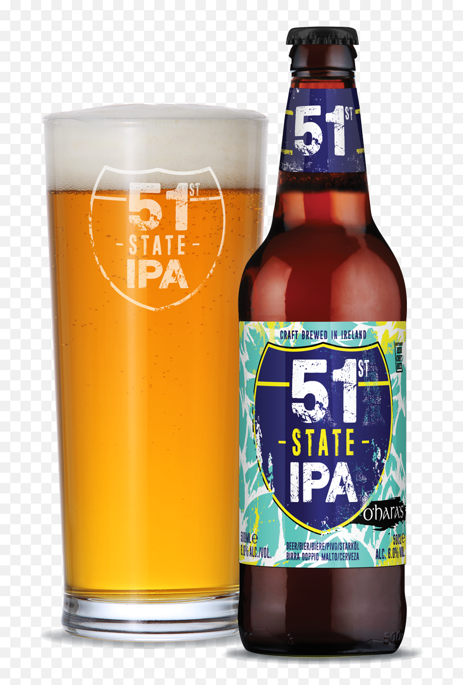 Jambos Kickback - O 51st State Ipa Emoji,Beer Cracking Emoji