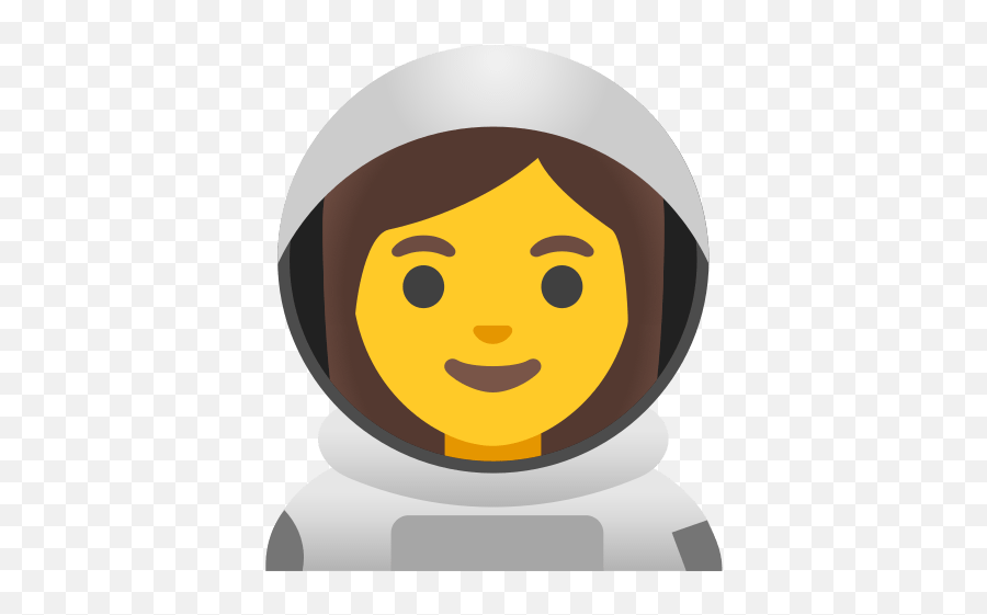 Astronauta Mujer - Astronaut Emoji,Emojis Hd De Mujer Bailando
