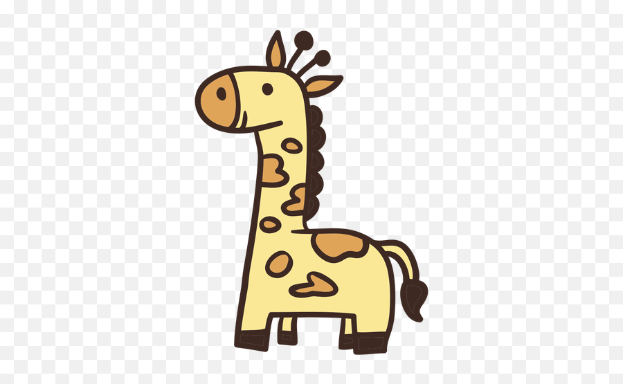 Cute Giraffe Mood Emoji Collection - Vector Download Animal Figure,Emoji Pillow Pet