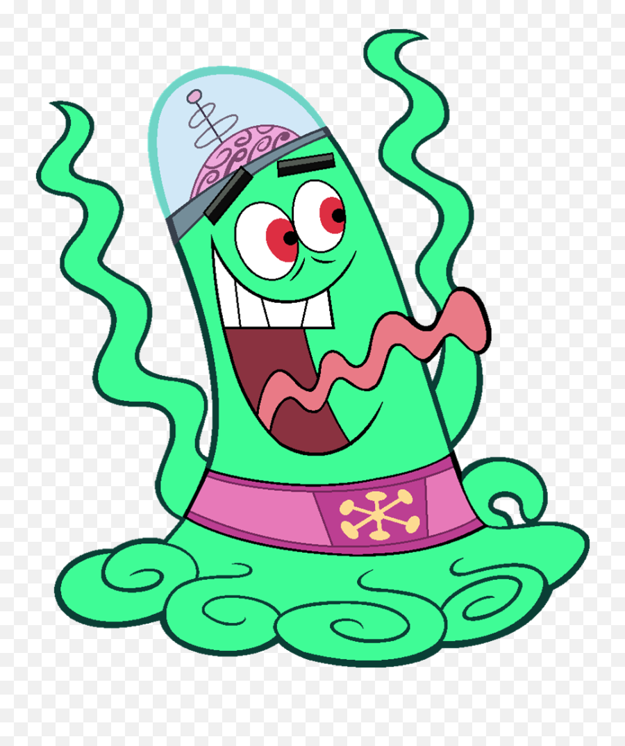 Alien Fairly Odd Parents - Fairly Odd Parents Characters Transparent Emoji,Fairly Oddparents Emotion Commotion