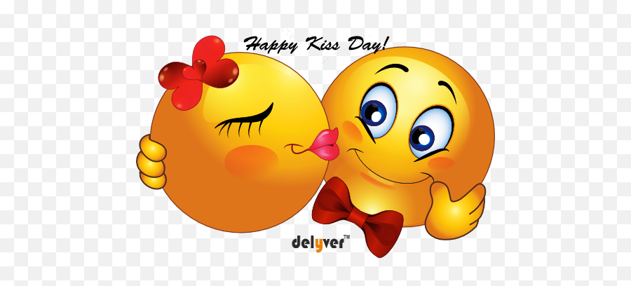 Henry Finck Happy Kiss - New Year Kiss Clipart Emoji,Kiss Emoticon Twitter