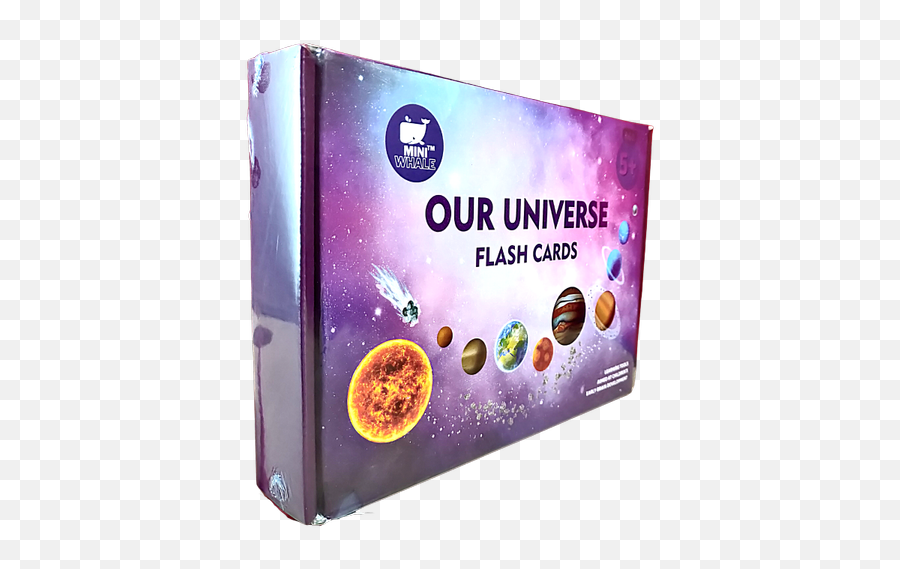 Tnu Toys - Flash Cards Universe Emoji,Understanding Emotions Flashcards For Visual Learners