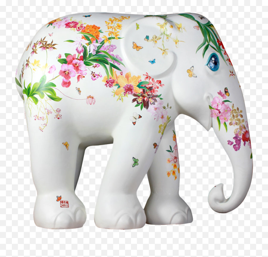 Elephant Parade - Elefante Ceramica Png Emoji,Quote Emotion Reason Elephant