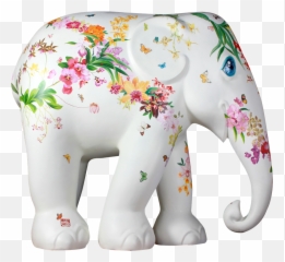 Elephant Parade - Elefante Ceramica Png Emoji,Quote Emotion Reason Elephant