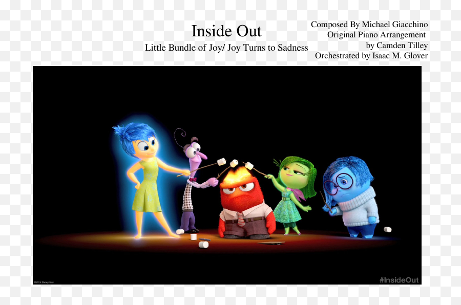 Inside Out Sheet Music Composed By - Inside Out Lesson Learned Emoji,Inside Out Emoji