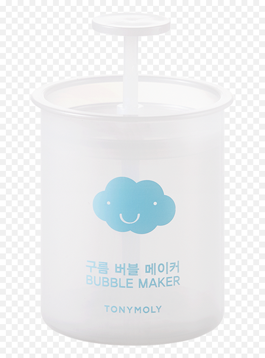 Bubble Maker - Lid Emoji,Loofah Emoticon