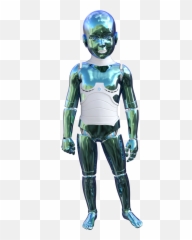 Small Child Robot Clipart Free Image Download - Robot Child Png Emoji,Small Emoticon Figurine