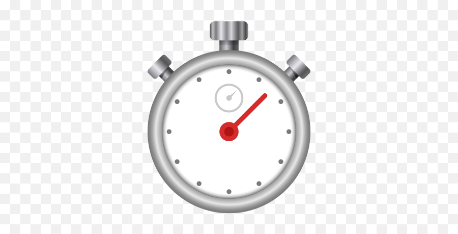 Stopwatch Icon - Clock In A Plane Mirror Emoji,Emoji Race Timer