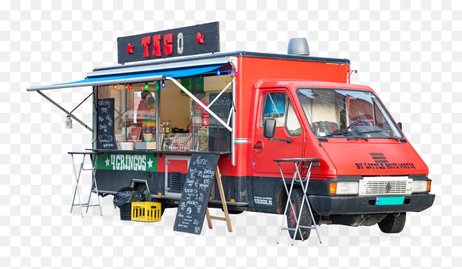 Truck Foodtruck Taco Tacos Sticker By Goldengirl1st - Commercial Vehicle Emoji,Tacos Emoji