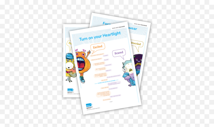 Mood Crew For Ages 4 - 10 Depression And Bipolar Support Document Emoji,Using Wheel Of Emotion To Tell Storeis