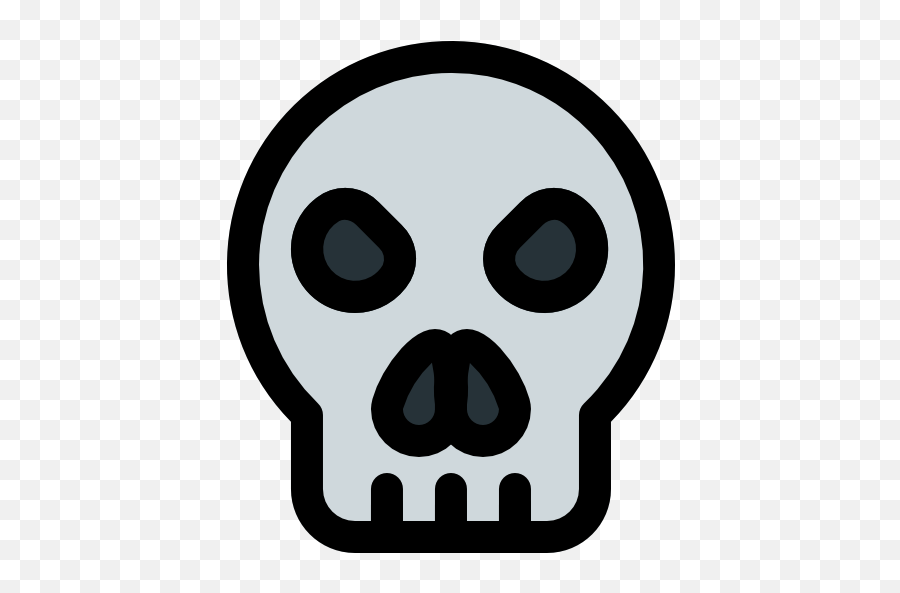Free Icon - Dot Emoji,Skull Emoticon Code