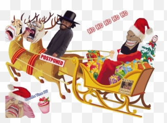 Smileys And Emojis Suggestions - Carruagem Do Papai Noel,Santa Emoji Imgur