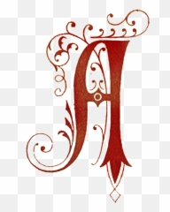 Characters Abalone - Letter A Calligraphy Png Emoji,Vampire Emojis For Vampires The Darkside