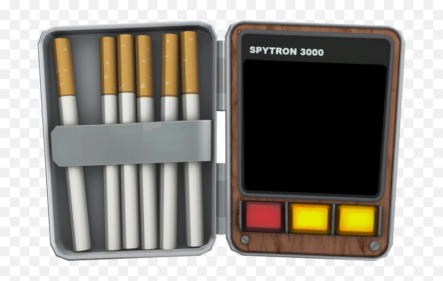 How Do The Spys Masks Work - Team Fortress Spy Cigarette Case Emoji,Scout Team Fortress 2 Emotion Head Cannon