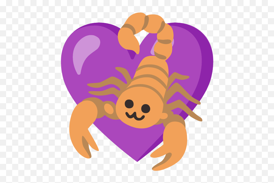 Scorpiotwitter - Escorpion Emoji,Twitter Scorpio Emoji