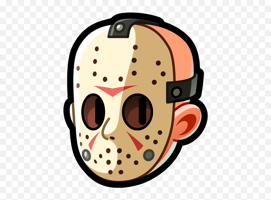 Jason Mask Designs Themes Templates And Downloadable - Jason Avatar Emoji,Emoticon Jason Friday 13