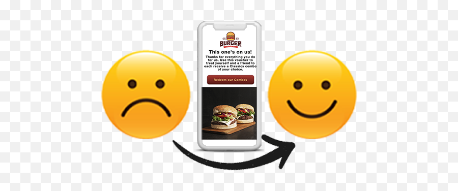 Digital Vouchers For Customer Care - Happy Emoji,Thanks Emoticon