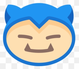 Snorlax Icon - Snorlax Head Png Emoji,Snorlax Emoji