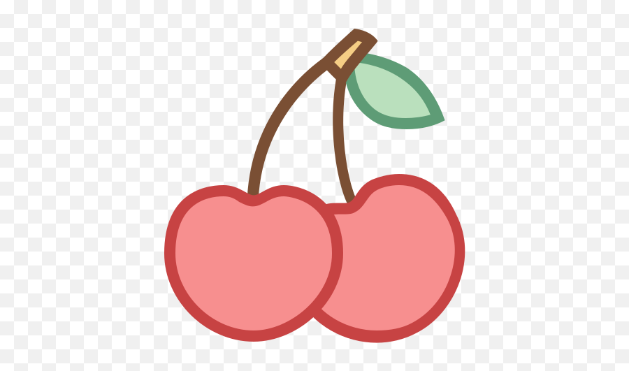 Cherry Icon In Office S Style - Fresh Emoji,Picture Of A Cherry Emoji