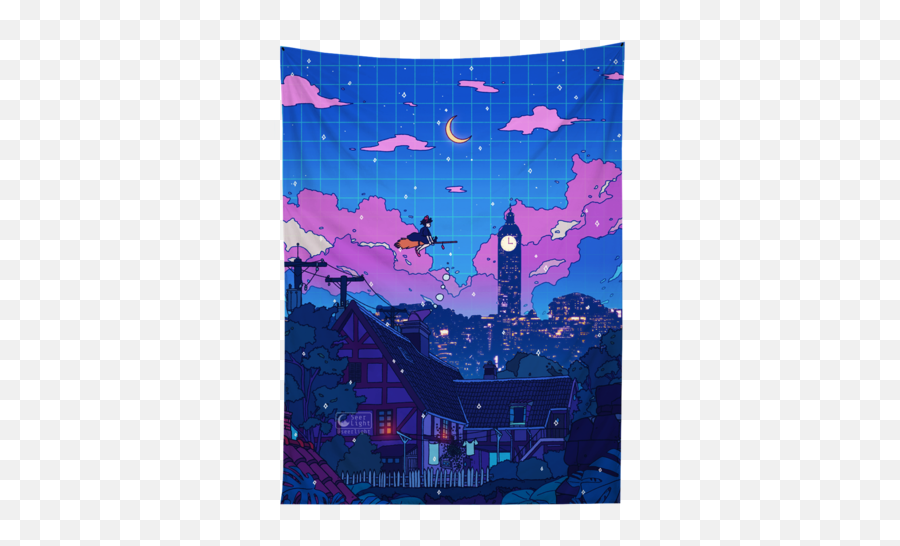 Seerlight U2013 Vapor95 - Kiki Entregas A Domicilio Fondos De Pantalla Emoji,Kiki's Delivery Service Scenery Emotions