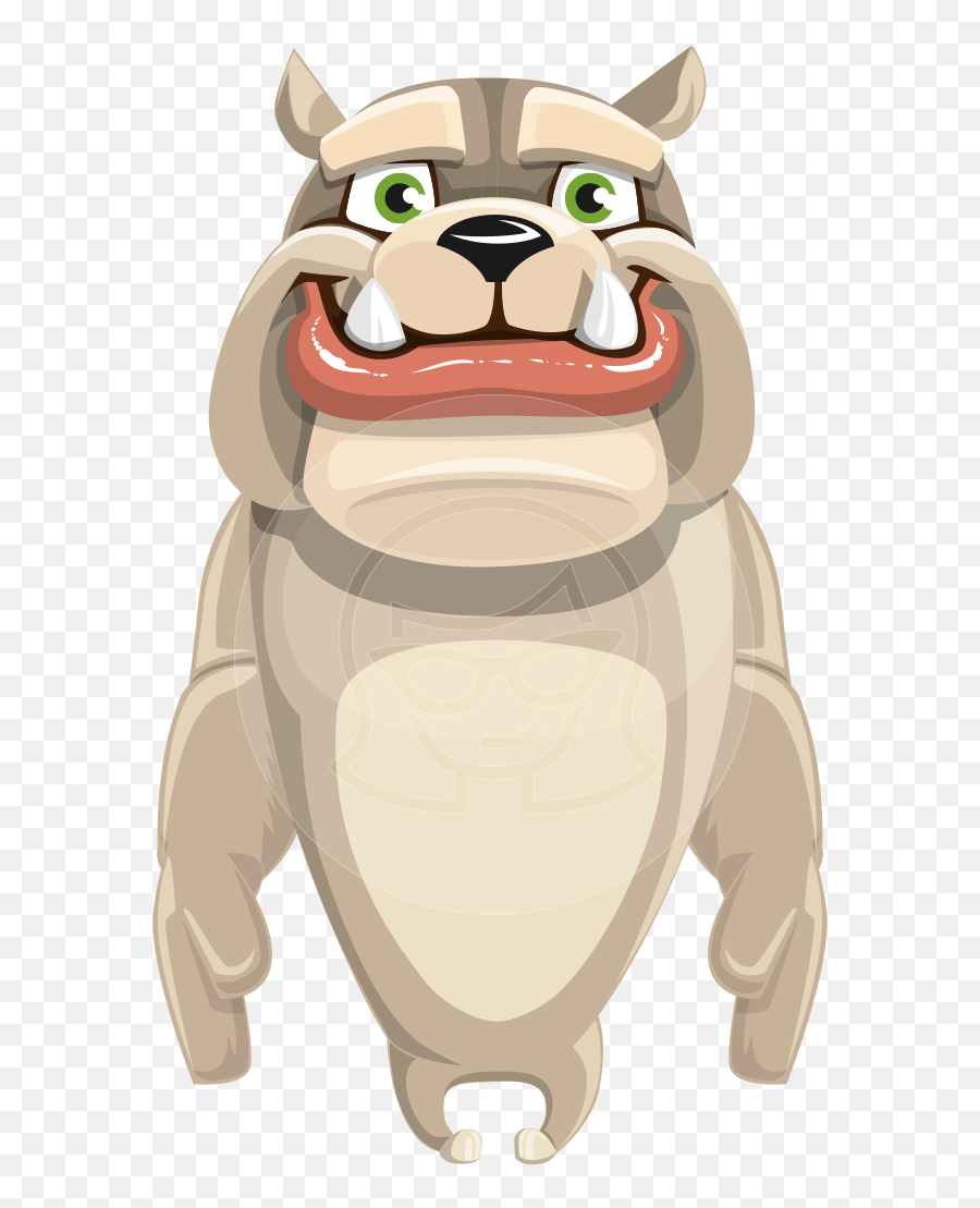 Rocky The Bulldog Character Animator - Ugly Emoji,Cartoon Animals Expressing Emotions