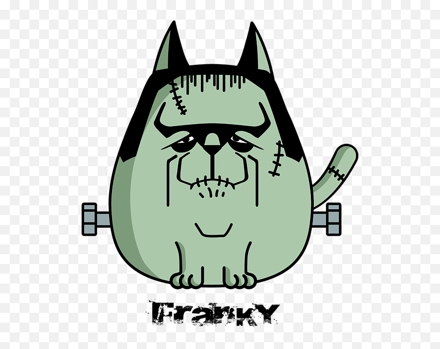 Franky The Cat Iphone Xs Case For Sale By Giordano Aita - Language Emoji,Giordano Emoticon Shirts