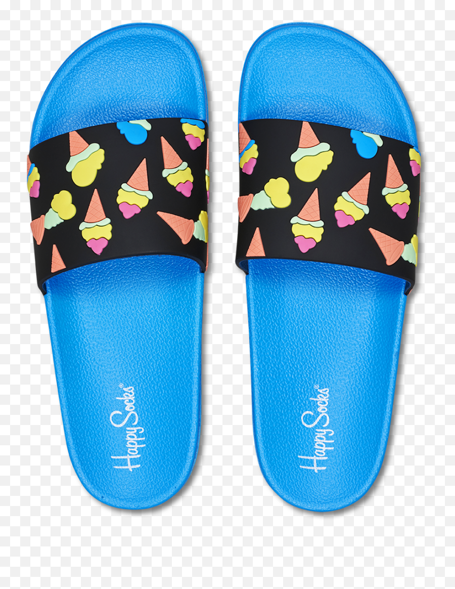 Happy Socks - Happy Socks Pool Sliders Emoji,Emoji Bathing Suit Justice