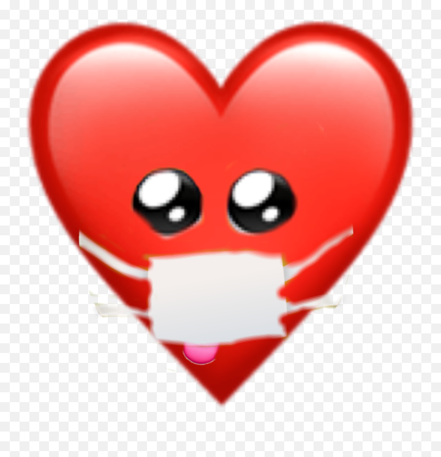 Emoji Iphone Hasta Kalpler Dil Sticker - Girly,Fortnite Heart Emoticon