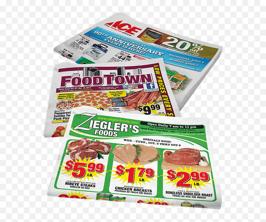 Circular Ad Production Retail Ads Axiom Media U0026 Marketing - Foodtown Emoji,Quotes About Showing Raw Emotion