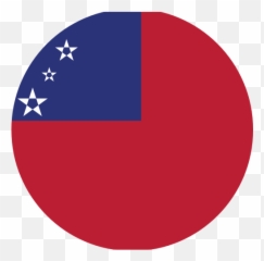 Global Coverage - Samoa Icon Emoji,New Ios Neon Emojis