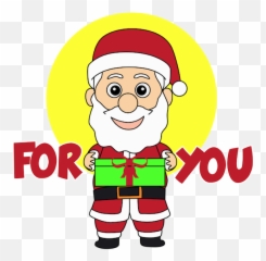 Christmasmoji Holiday Stickers By Mamta Rani - Santa Claus Emoji,Holiday Emoji Christmas Hanukkah