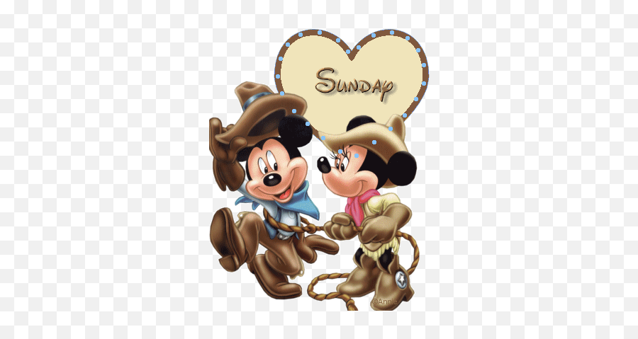 Sunday Animated Images Gifs Pictures U0026 Animations - Mickey E Minnie Country Emoji,Good Morning Animated Emojis Gif