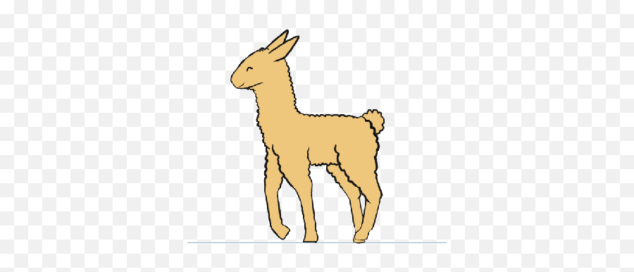 Lama Pinterest Animation Gifs And Folk - Animated Llama Gif Transparent Emoji,Animated Bunchie Emoticons