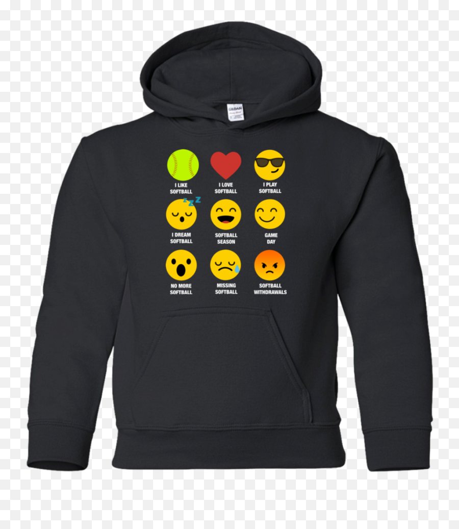 I Love Softball Emoji Emoticon Team - Bart Simpson Adidas Hoodie,Space Needle Emoji