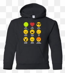 I Love Softball Emoji Emoticon Team - Bart Simpson Adidas Hoodie,Space Needle Emoji