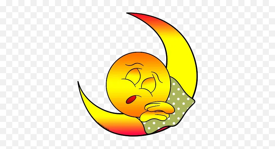 Good Night Sticker Pack - Stickers Cloud Schlaf Gut Emoji,How To Say Goodnight With Emojis