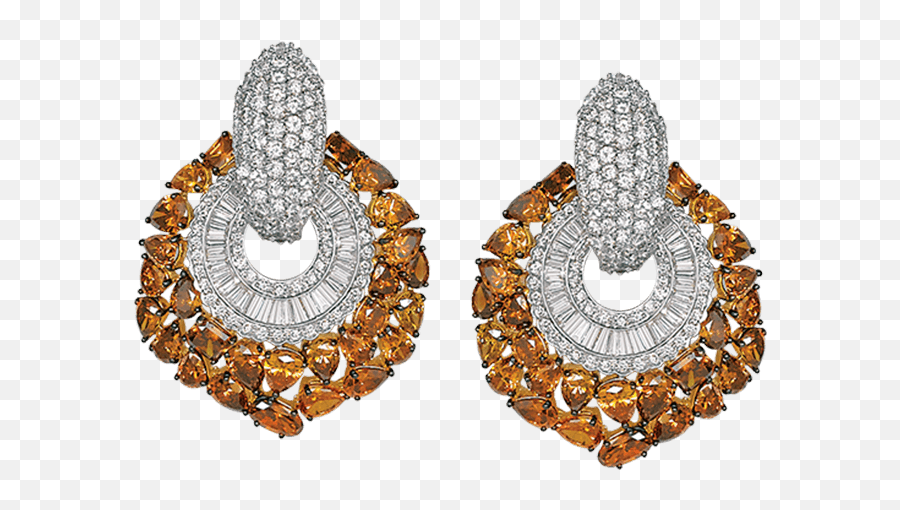 Bapalal Keshavlal U2013 Jewellery That Makes Evident A Womanu0027s - Solid Emoji,Swarovski Zirconia Earrings Emotions