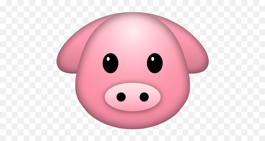 Emoji - Wearehereatlast Emoji Animals Pig Full Size Png Emoji Pig,Eat Emoji