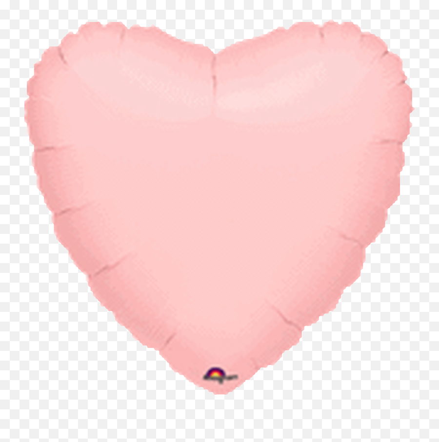 Foils And Films - Solid Colors Hearts Helium Xpress Girly Emoji,Colored Heart Emojis
