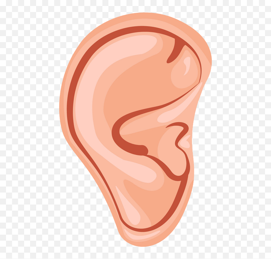 Ear Clipart - Clipartworld Ear Pdf Emoji,Free Emoticon Clip Art With Piercing
