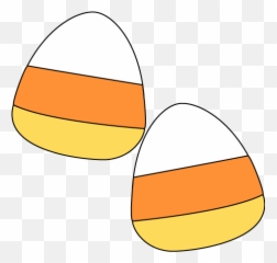 Halloween Clip Art - Clipart Candy Corn Transparent Background Emoji,Candy Corn Facebook Emoticon