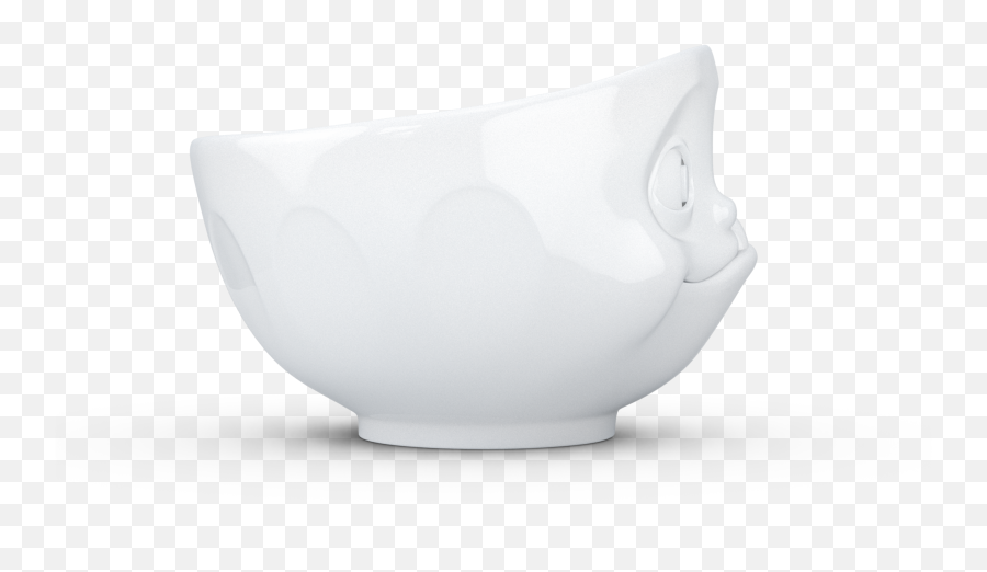 Bowl Tasty White 1000 Ml - 58products Emoji,Emotion Salad