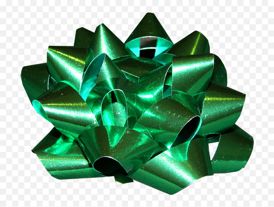 Green Present Ribbon Psd Official Psds - Christmas Present Bow Emoji,Green Ribbon Emoji