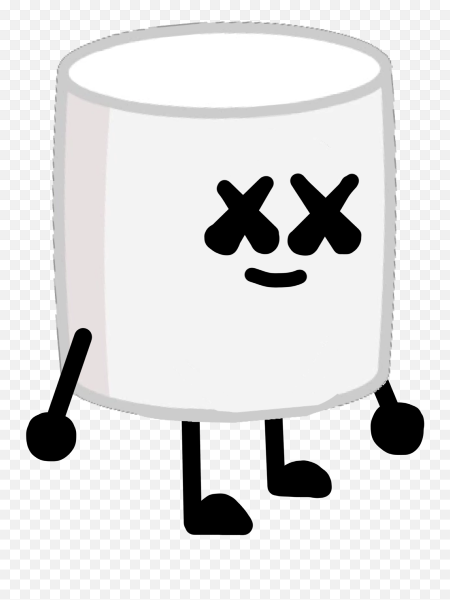 Marshmellow Clipart Burnt Marshmallow - Inanimate Insanity Marshmallow Inanimate Insanity Emoji,Marshmello Emoji