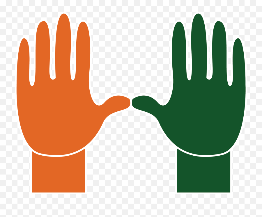 Fsu Game Inspired First Man To Throw Up The U U2013 The Miami - University Of Miami Logo Emoji,Hands Up Emoji